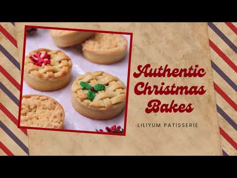 9 TRADITIONAL CHRISTMAS BAKES: Stollen, Panettone, & Holiday Pies Collection
