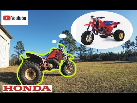 HONDA ATC250R WILL IT RUN? 3 wheeler