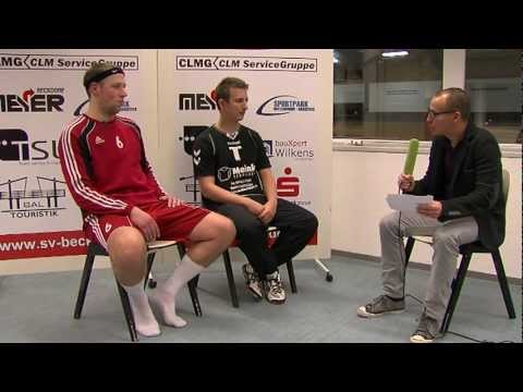 Heimatlive Sportgespräch - Rückblick auf die Hinrunde des SV Beckdorf