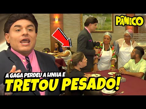 Carlinhos levou a Gaga para trabalhar na Churrascaria, mas ela TRETOU PESADO | Desempregagas #04