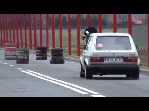 Polowczyk Tomasz / Krzanowski Jakub - VW Golf - KJS "3 Rajd Krośnieński" Krosno 06-04-2014