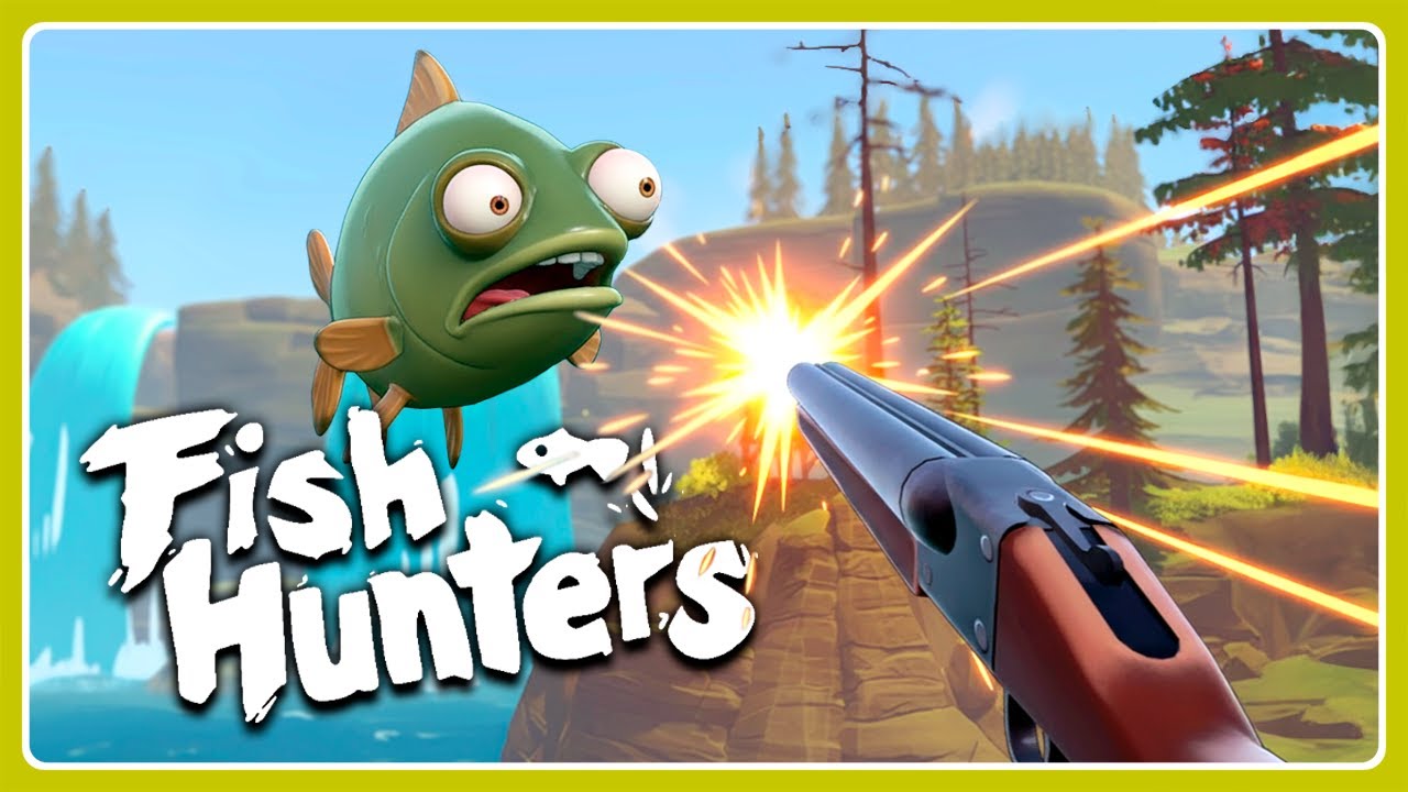 PESCA CON ESCOPETA | FISH HUNTERS Gameplay Español