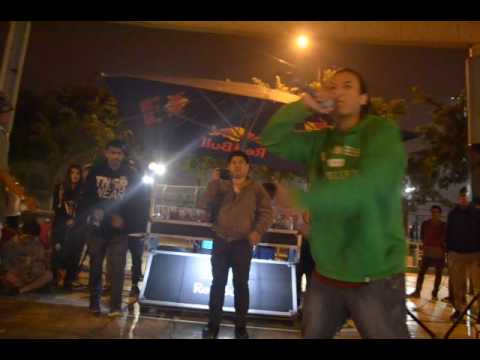 BLAXIMENTAL vs BRAHKA -Final minuto- Tour Final Internacional RedBull Batalla de Los Gallos - PRO 5