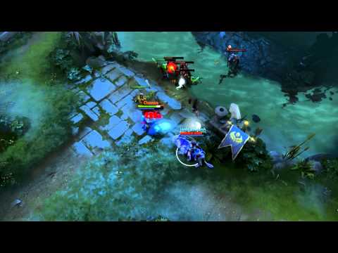 jonhjonhjonh mirana's arrow vs storm spirit