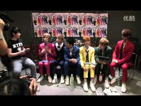 110731 Koon TV - Teen Top Interview (Part 1/6) [Chocolat]