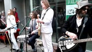 The Dandy Warhols playing Big Indian at Portland Impromptu Concert - 3/28/13