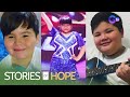 Stories of Hope: Kapuso child stars na sina Baste, Ryzza Mae at Pao-pao, kumustahin!