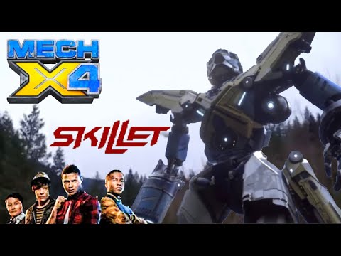 Mech X4 Music Video, Rise - Skillet (1000 sub special!)