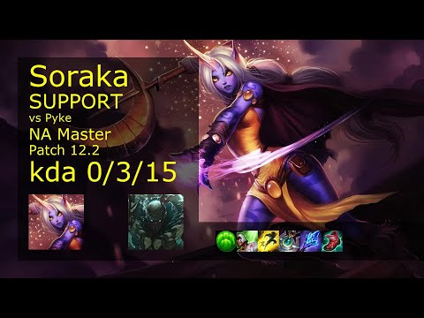 Rank 5 NA Soraka: Support vs Pyke