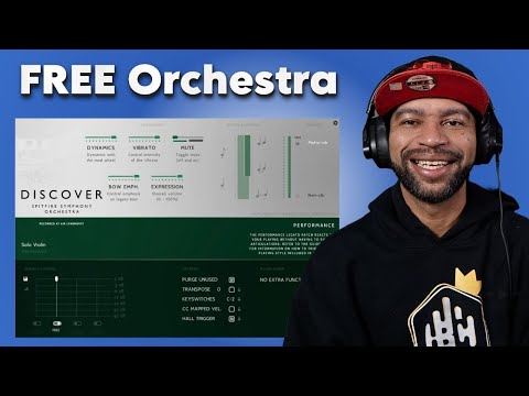 Spitfire Symphony Orchestra Discover | The Best FREE Orchestra