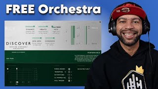 Spitfire Symphony Orchestra Discover | The Best FREE Orchestra