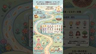 9割が知らないクンダリーニ覚醒ロードマップ　#クンダリーニヨガ