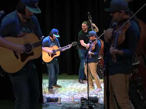 Last spring jam with the best, Jeremy Garrett????????#bluegrass #bluegrassguitar #fiddle #jamband