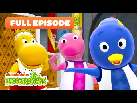 The Backyardigans: Knights are Brave and Strong - Ep.9