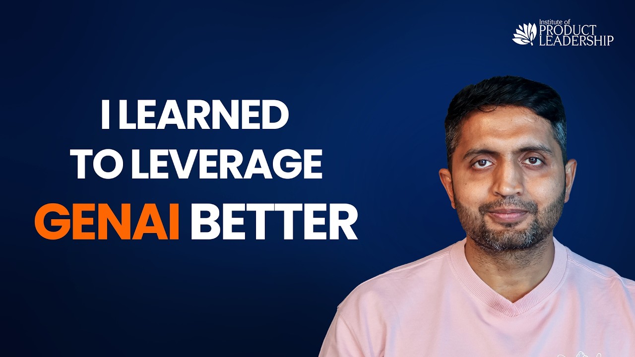 AI is Your Butler, It Needs Instructions to Provide Value" - Sailesh Singh, Lead Product Manager