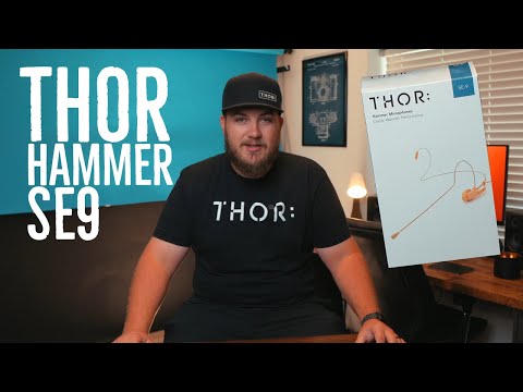 The Best Budget Headset Mic No One Is Talking About // Thor Hammer SE9