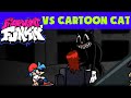 Friday Night Funkin vs Cartoon Cat [FNF MOD/2 NEW SONGS]