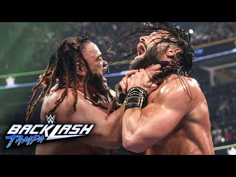 Roman Reigns vs. Jacob Fatu | World Heavyweight Title Match: Backlash 2026 highlights