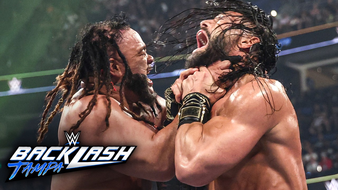 Roman Reigns vs. Jacob Fatu | World Heavyweight Title Match: Backlash 2026 highlights