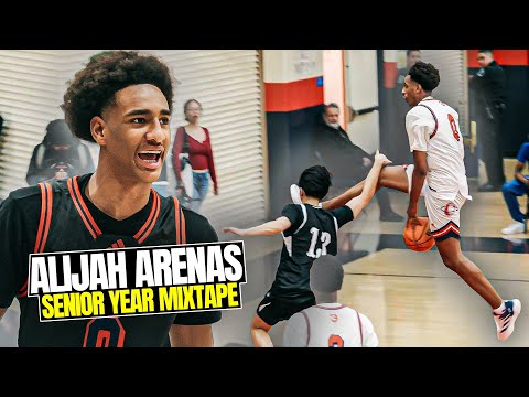 Alijah Arenas OFFICIAL Mixtape | Son Of NBA Legend Is The Most PROLIFIC Scorer In The Nation!