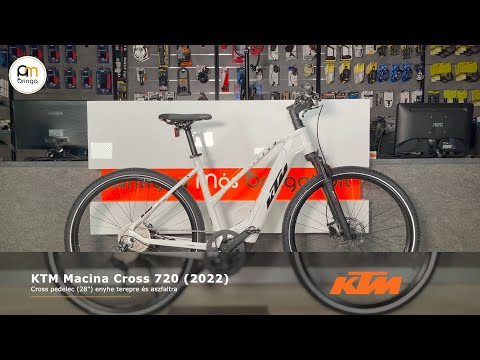 KTM Macina Cross 720 (2022) - Ambringa Ebike Videók