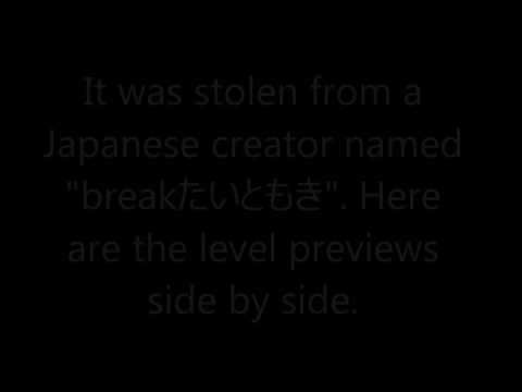 Kaizo Wars II stolen level. (Yuu/The Thin Red Line)