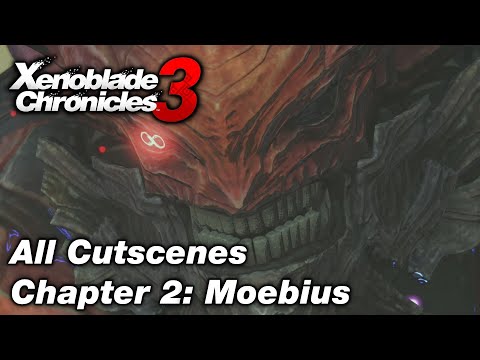 Chapter 2: Moebius - All Cutscenes | Xenoblade Chronicles 3