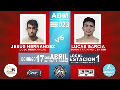 Amateur Desafio MMA 23: Hernandez vs. Garcia