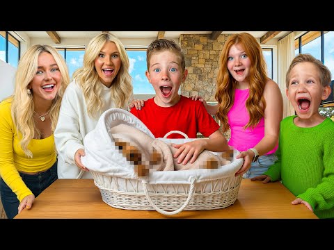 Telling Our Family We Have A New Family Member...