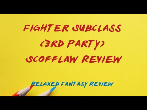Fighter Subclass (from Humblewood) Scofflaw Review - DnD 5e