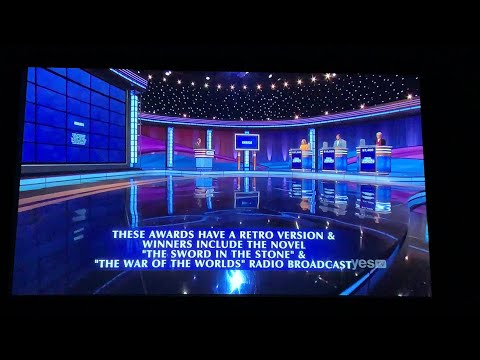 Final Jeopardy, “Awards” - Christine Whelchel Day 3 (2/25/22)