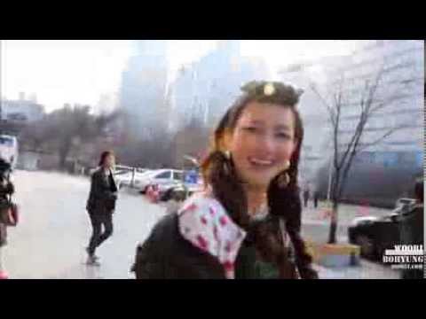 140220 두시탈출컬투쇼 스피카(SPICA) 김보형 퇴근길 직캠