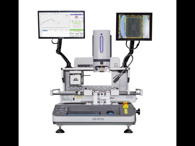 ZM-R750 BGA Rework Station Operation