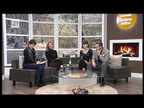 Plesna škola Tango Zagreb u emisiji "Zagrebe, dobro jutro" na Z1 televiziji