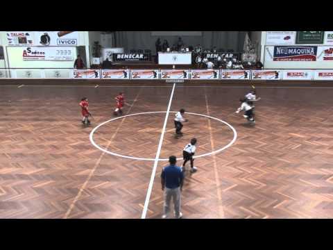 [Bambis 11/12] HC Turquel x S Alenquer B | Torneio da Páscoa | Hóquei em Patins | HCT.pt