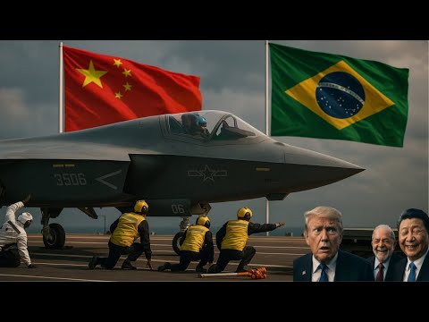 🔥 Brazil enters the game: Chinese aircraft carrier and the J-35 fighter