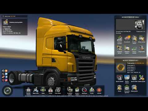 ETS2 Scania R420 Planá - Mělník