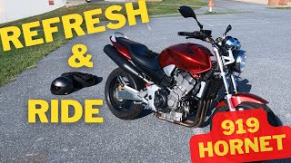 Honda 919 (Hornet) - QUICK BUILD - ALL the MODS ALL at ONCE