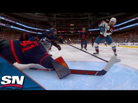 Vidéo: Il fallait demander Bowen Byram pour Artturi Lehkonen....