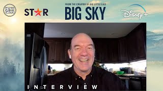 John Carroll Lynch on Big Sky as it hits Disney+'s STAR channel video