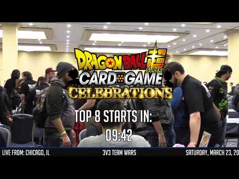 Dragon Ball Super Celebrations - Chicago Day 1 - Team Wars!!