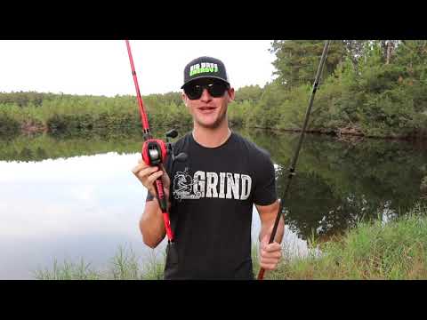 Noah Pescitelli from @KickinTheirBASSTV talks about why he loves the Lew's Mach Series of combos!