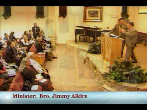 9.6.2016 Bro. Jimmy Alkire - He Has Desired You - When The Desire Cometh & Bro. Jerry Gonzales