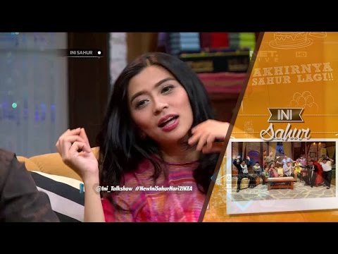 Ini Sahur 07 Juni 2016 Part 8/9 - Rizky Febian dan Ayu Hastari