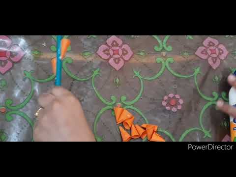 Easiest way to make flowers..