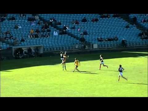 SANFL 2011 Preliminary Final Markof the Day - Luke Brown