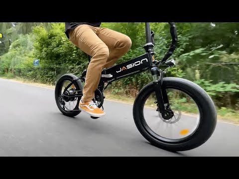 20+ Miles on the Jasion EB7