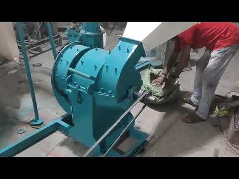 5 hp rice husk powder making machine