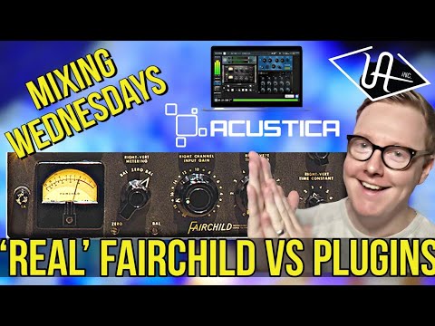 Is a Fairchild really worth $50,000 when Acustica Ultramarine 4 & UAD Fairchild 670 is $300?