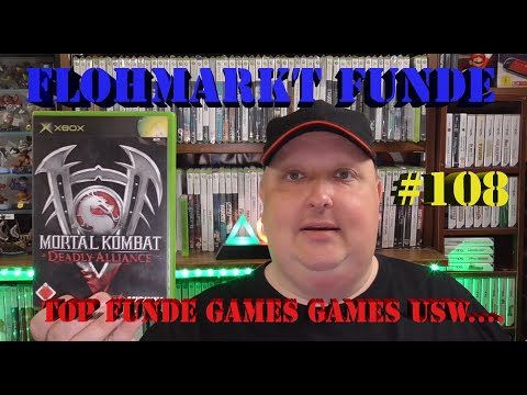 Flohmarkt Funde #108 TOP Funde Games Games usw